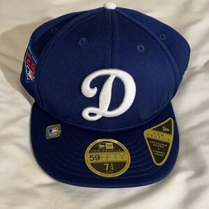 LA Dodgers New Era cap 7 3/4